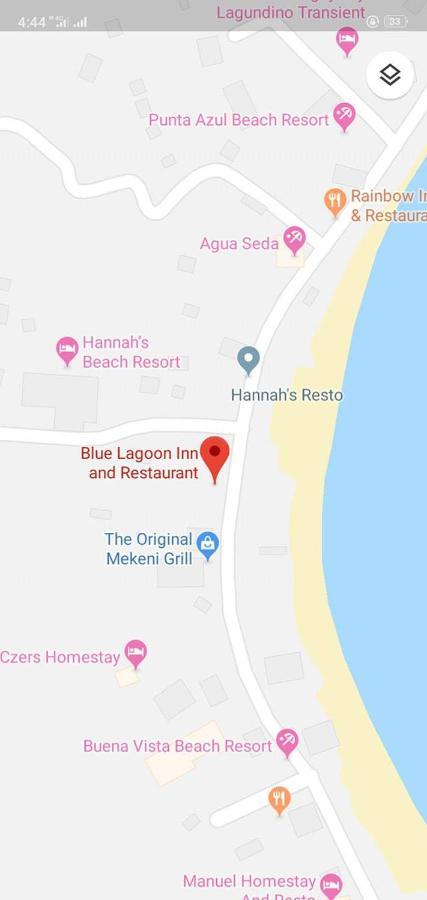 Blue Lagoon Inn, Pagudpud Esterno foto