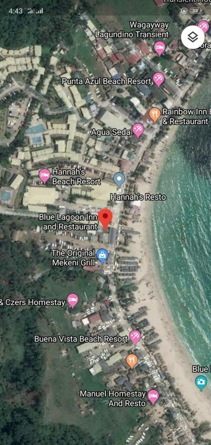 Blue Lagoon Inn, Pagudpud Esterno foto